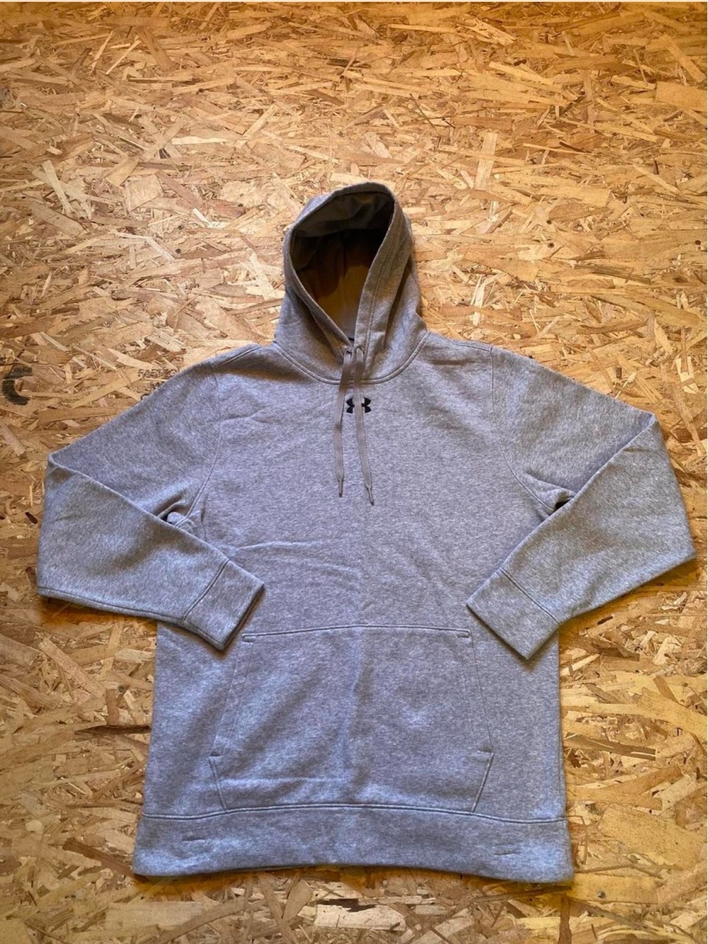 Under Armour Men's Heather Gray Pullover Hoodie
